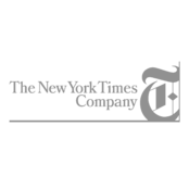 The New York Times Company Logo Black and White