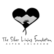 The Silver Lining Foundation Logo Black and White