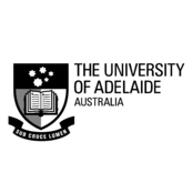 The University of Adelaide Logo Black and White