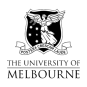 The University of Melbourne Logo Black and White