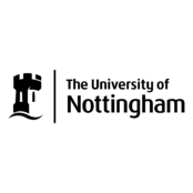 The University of Nottingham Logo Black and White