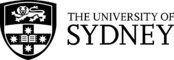 The University of Sydney Logo Black and White