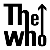 The WHO Logo Black and White