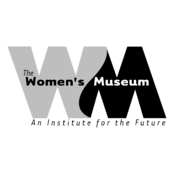 The Women’s Museum Logo Black and White