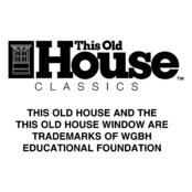 This Old House Logo Black and White