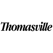 Thomasville Logo Black and White