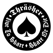Thrasher Logo Black and White