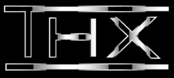 THX Logo Black and White