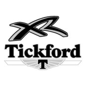 Tickford XR Logo Black and White