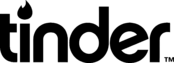 Tinder Logo Black and White