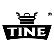 Tine Logo Black and White