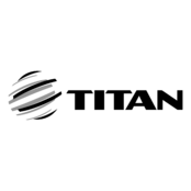 Titan Logo Black and White
