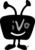 TiVo Logo Black and White