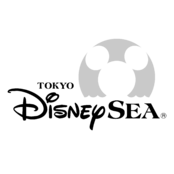 Tokyo Disney Sea Logo Black and White