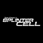 Tom Clancy’s Splinter Cell Logo Black and White
