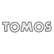 Tomos Logo Black and White