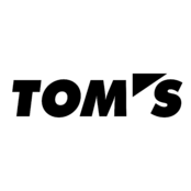 Tom’s Logo Black and White