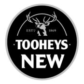 Tooheys New Logo Black and White