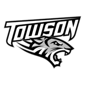 Towson Tigers Logo Black and White (1)
