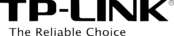 TP Link Logo Black and White