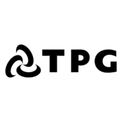 TPG Logo Black and White