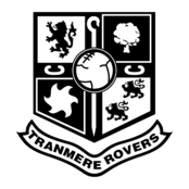 Tranmere Rovers FC Logo Black and White