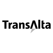 TransAlta Logo Black and White