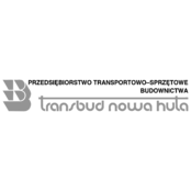 Transbud Nowa Huta Logo Black and White