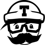Travis-ci-monochrome Logo Black and White