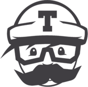 Travis-ci-monochrome Logo