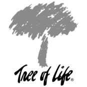 Tree of Life Logo Black and White