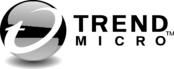 Trend Micro Logo Black and White