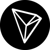 TRON Logo Black and White