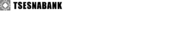 Tsesnabank Logo Black and White