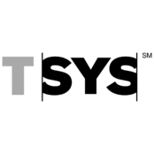 TSYS Logo Black and White