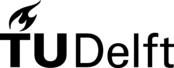 TU Delft Logo Black and White