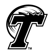 Tulane Green Wave Logo Black and White (1)