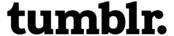 Tumblr Logo Black and White
