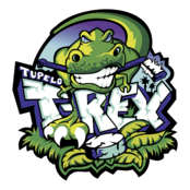 Tupelo T Rex Logo