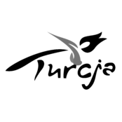 Turcja Logo Black and White