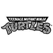 Turtles Logo Black and White