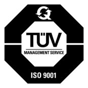 TUV Logo Black and White