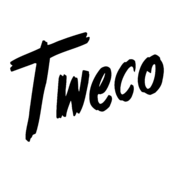 Tweco Logo Black and White