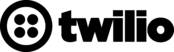 Twilio Logo Black and White (1)