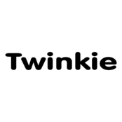 Twinkie Logo Black and White