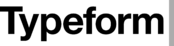 Typeform Logo Black and White