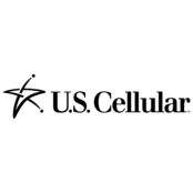 U S Cellular Logo Black and White