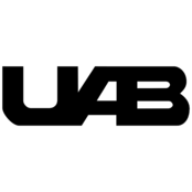 UAB Logo Black and White