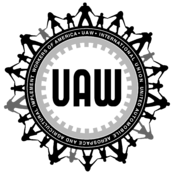 UAW Logo Black and White (1)