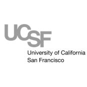 UCSF Logo Black and White
